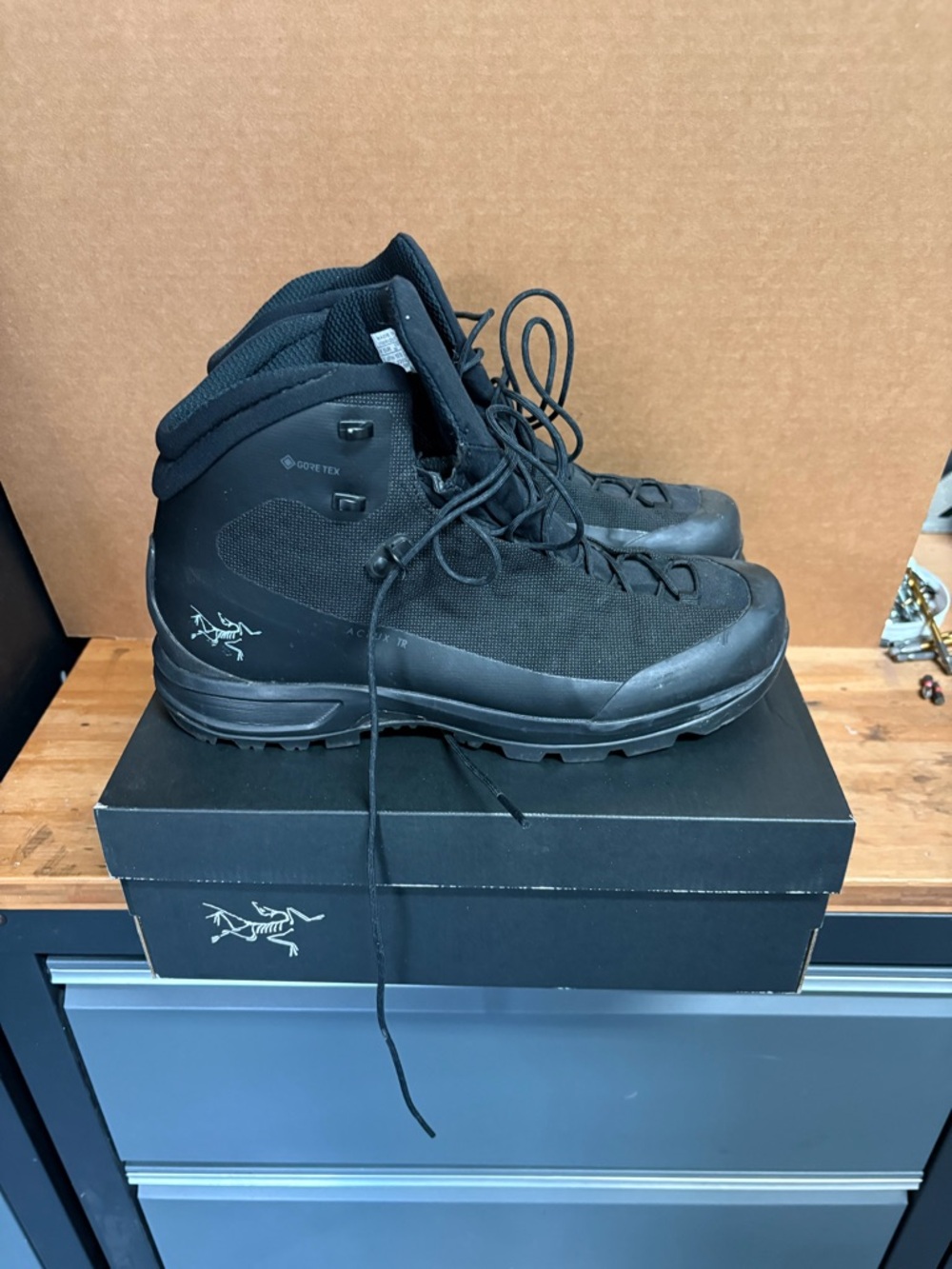 Arcteryx Accrux TR GTX. Men’s 9.5. (Like new).